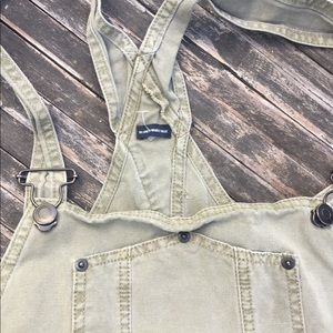 Brandy Melville overall shorts